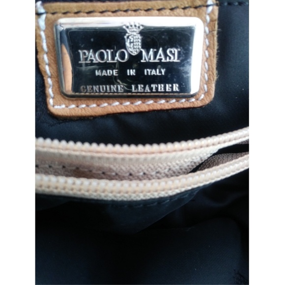 Patent and Natural Leather Bag - Picture 5 of 8